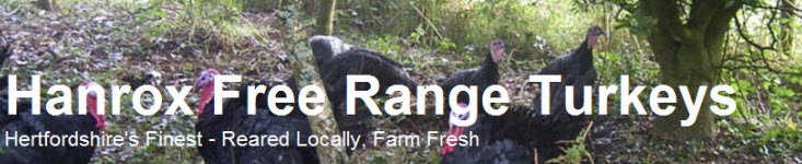 Hanrox Free Range Turkeys